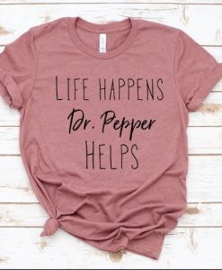 Dr.Pepper Helps T shirt SR8JL0