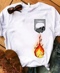 Fire pocket T Shirt AL16JL0