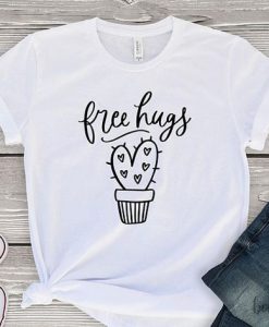 Free hugs T Shirt AL16JL0