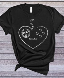 Gamer Love T shirt SR8JL0