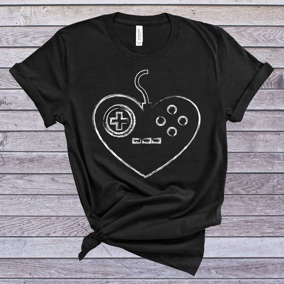 Gamer Love T shirt SR8JL0