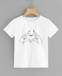 Graphic Love T-Shirt AL1JL0