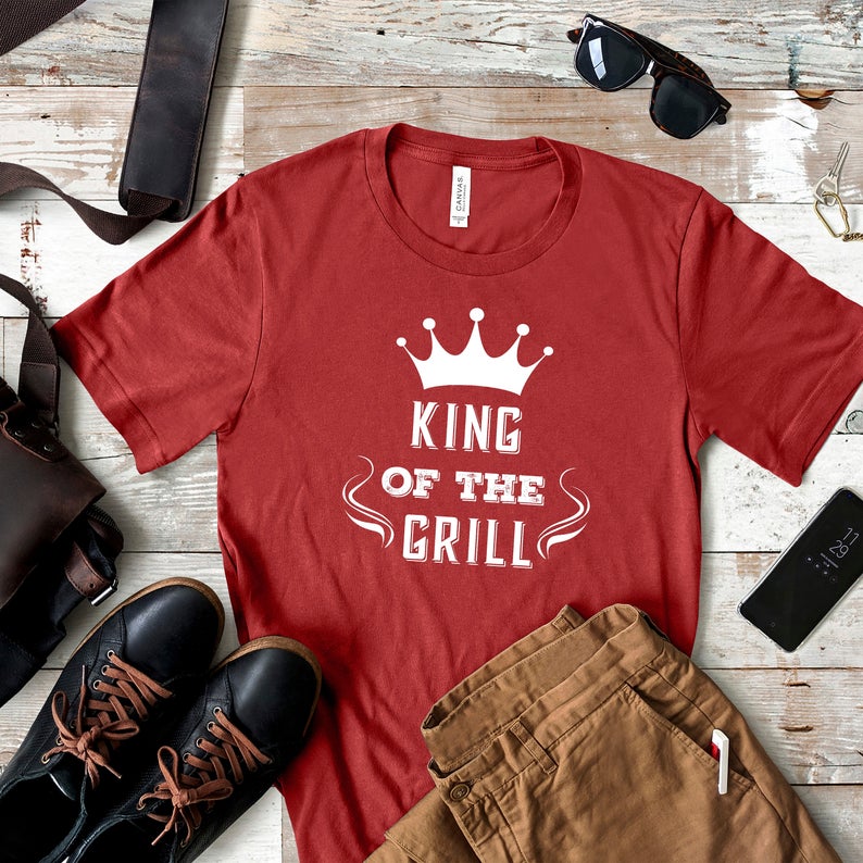 King of the Grill Tshirt FD15JL0