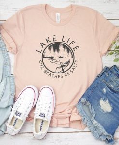 Lake Life T shirt SR8JL0