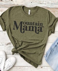 Mountain Mama T shirt SR8JL0