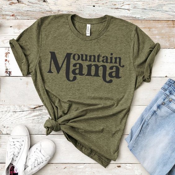 Mountain Mama T shirt SR8JL0