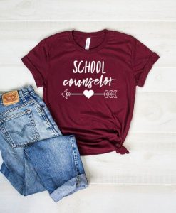 School Counselor Shirt FD15JL0