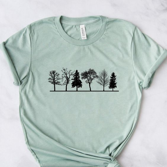 Winter Trees T shirt SR8JL0