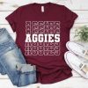 Aggies school mascot T Shirt AL4AG0