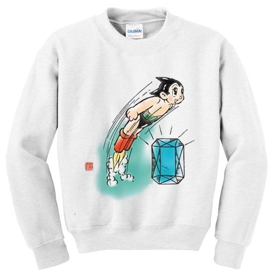 Astro Boy Diamond Sweatshirt AL12AG0