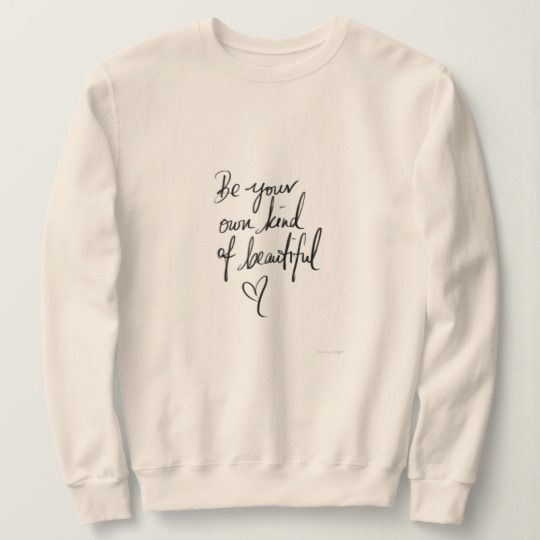 Be Your Own Kind Sweatshirt AL12AG0