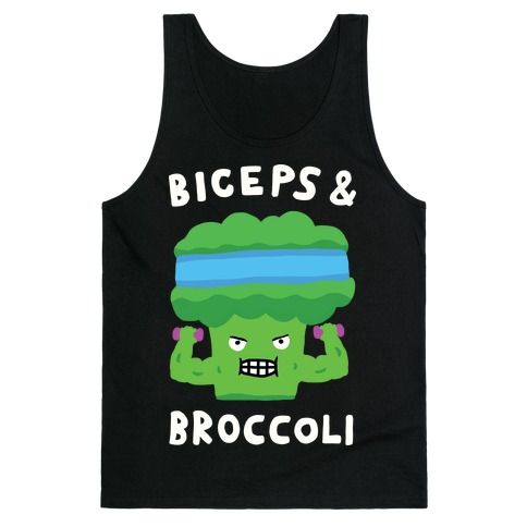 Bicieps And Broccoli Tanktop AL21AG0
