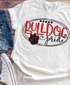 Bulldog pride T Shirt AL4AG0
