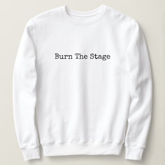 Burn The Stage Sweatshirt AL12AG0
