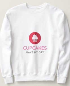 Cupcake Make My Day Sweatshirt AL12AG0