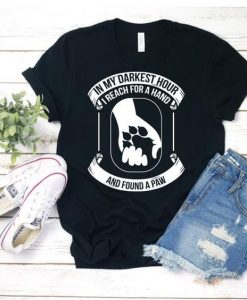 Dog lovers T Shirt AL4AG0