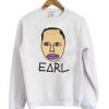 Earl Face Sweatshirt AL12AG0
