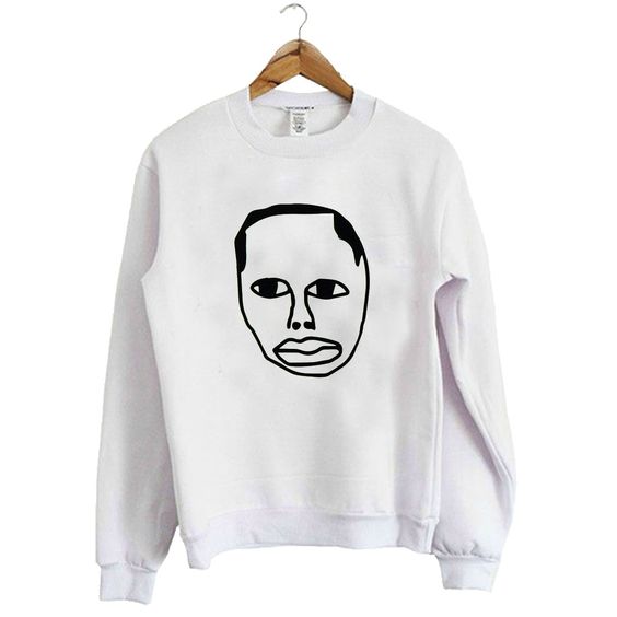 Face Funny Sweatshirt AL12AG0