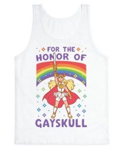 For the Honor Gayskull Tanktop AL21AG0