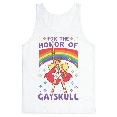 For the Honor Gayskull Tanktop AL21AG0