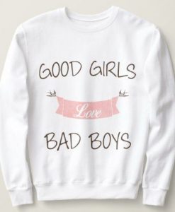 Good Girls Bad Boys Sweatshirt AL12AG0