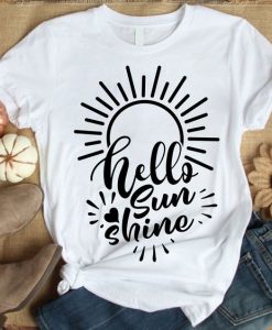 Hello sunshine T Shirt AL4AG0