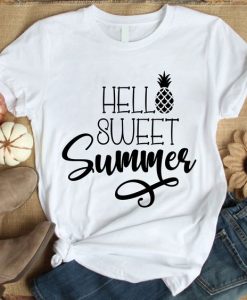 Hello sweet summer T Shirt AL4AG0