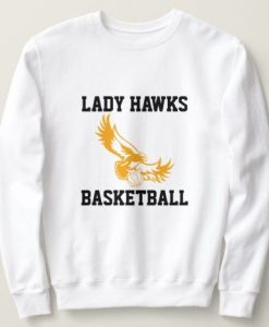 Lady Hawk Basketball Sweatshirt AL12AG0