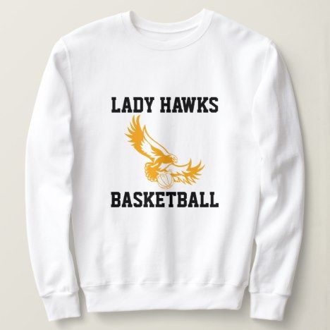 Lady Hawk Basketball Sweatshirt AL12AG0