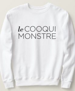 Le Cooqui Monstre Sweatshirt AL12AG0