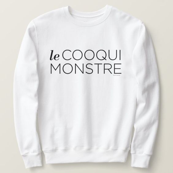 Le Cooqui Monstre Sweatshirt AL12AG0