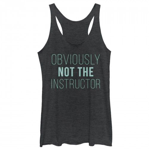 Not The Instuctor Tanktop AL21AG0