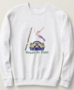 Ready To Fish Sweatshirt AL12AG0