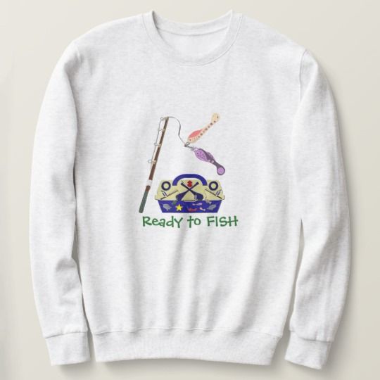 Ready To Fish Sweatshirt AL12AG0