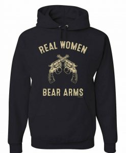 Real Women Bear Arms Hoodie AL29AG0