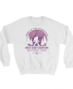 Sasquatch Bigfoot Sweatshirt AL12AG0