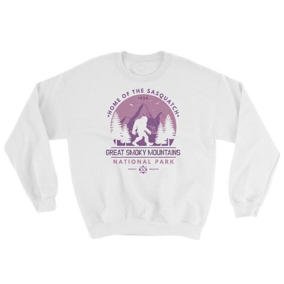 Sasquatch Bigfoot Sweatshirt AL12AG0