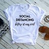 Social distancing T Shirt AL4AG0