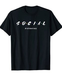 Spell social distancing T Shirt AL4AG0
