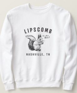 Squirrels of Lipscomb Sweatshirt AL12AG0