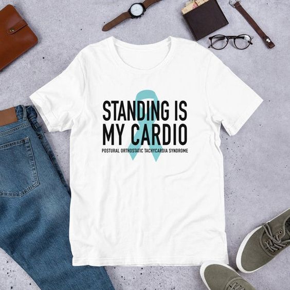 Standing is cardio T Shirt AL4AG0