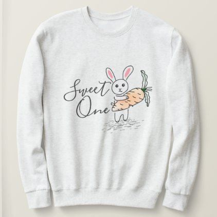 Sweet One Little Rabbit Sweatshirt AL12AG0