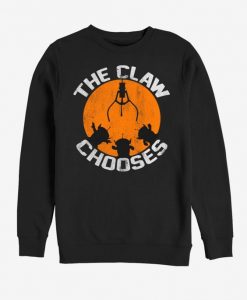 The Claw Chooses Sweatshirt AL12AG0