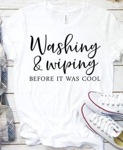Washing and wiping T Shirt AL4AG0