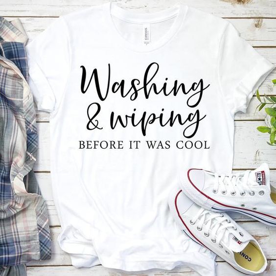 Washing and wiping T Shirt AL4AG0