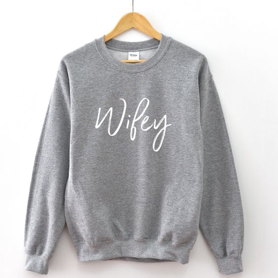 Wifey Sweatshirt AL12AG0
