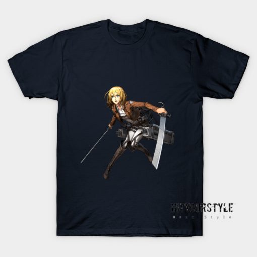 Attack on Titan anime T-Shirt FD30N0