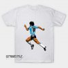 Dieogo Maradona Vintage T-Shirt FD30N0