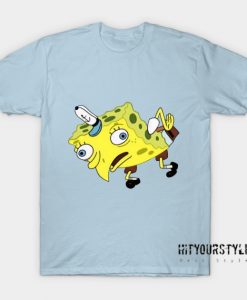 Mocking Spongebob Vintage T-Shirt FD30N0