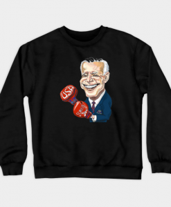 Smokin' Joe Biden Sweatshirt FD7N0